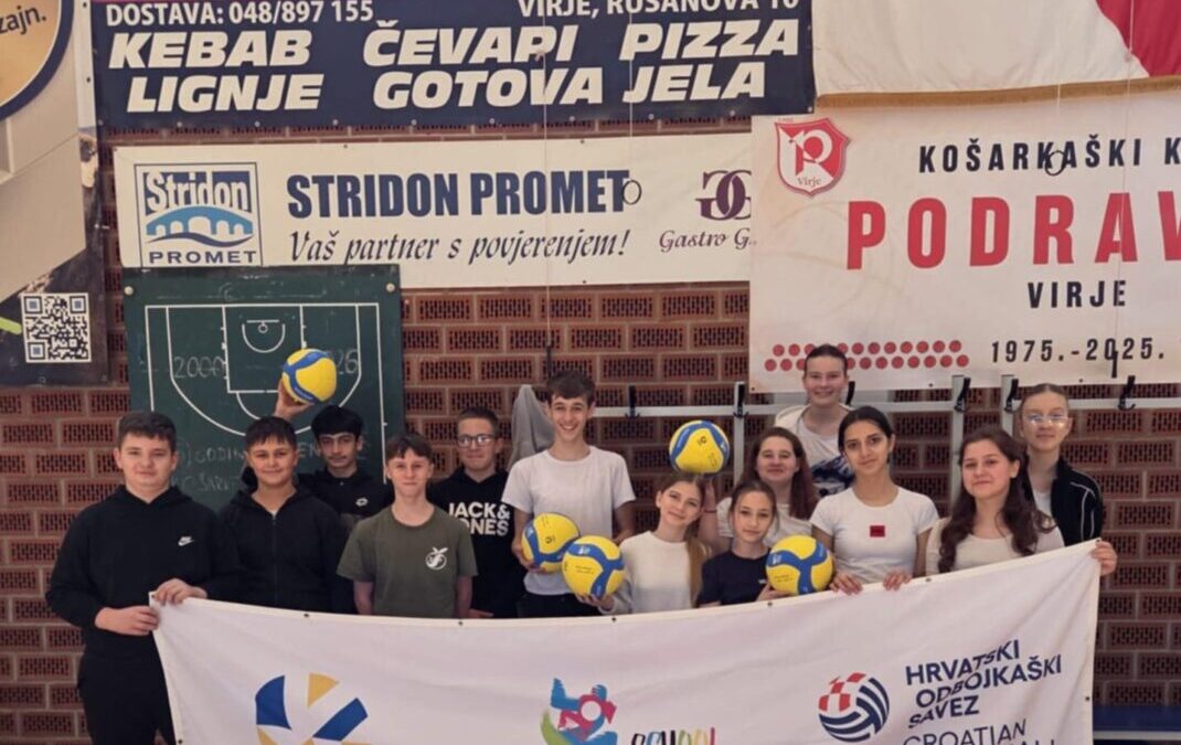 Odbojka u školama – projekt Europske odbojkaške federacije