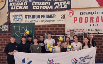 Odbojka u školama – projekt Europske odbojkaške federacije