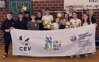 Odbojka u školama – projekt Europske odbojkaške federacije