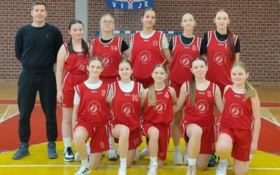 Županijsko natjecanje u košarci za djevojčice