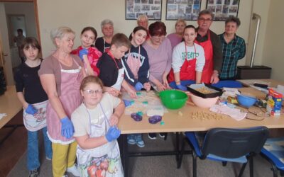 Zajednička radionica pečenja kolača uoči Uskrsa