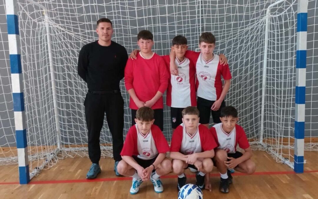 Međuopćinsko natjecanje u futsalu za dječake 5. i 6. razreda