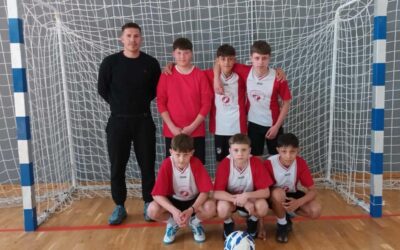 Međuopćinsko natjecanje u futsalu za dječake 5. i 6. razreda