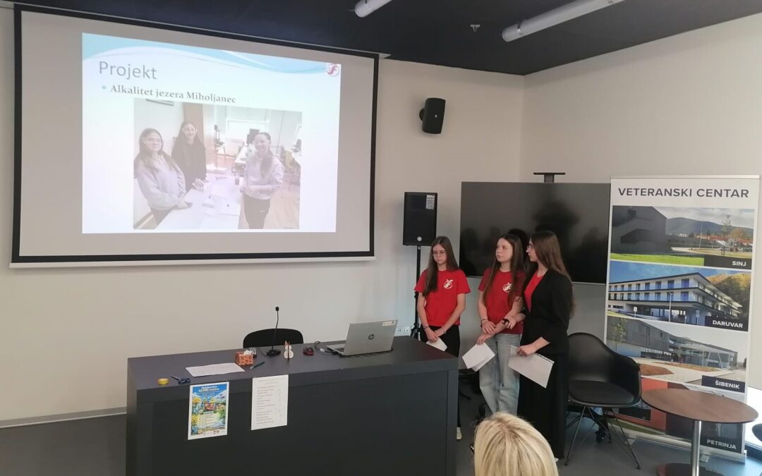 Međužupanijska smotra i natjecanje GLOBE škola