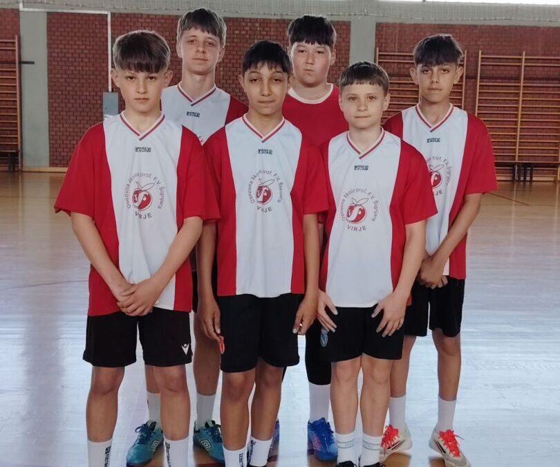 Dječaci osvojili drugo mjesto u futsalu