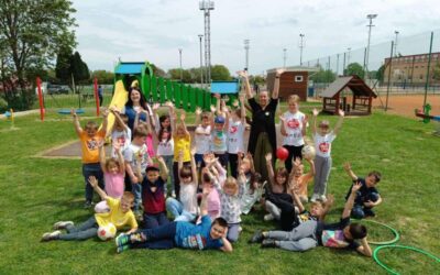 Sportsko druženje ligaša i vrtićaraca