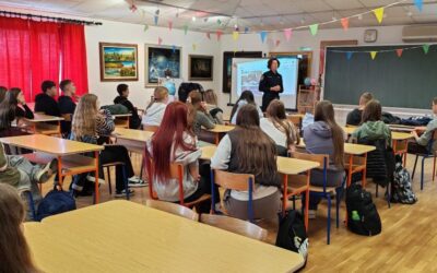 Profesionalna orijentacija za osmaše: Predavanje o policijskom zanimanju