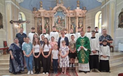 Sveta misa zahvalnica „Te Deum“ za kraj nastavne godine