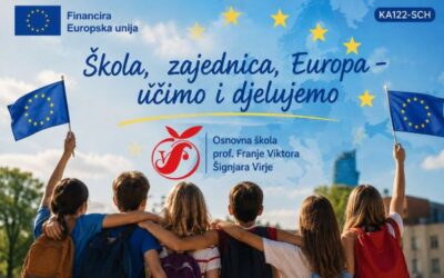 Započinjemo provedbu novog Erasmus+ projekta