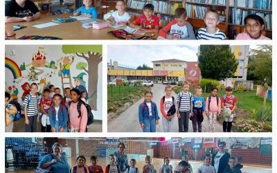 Izvanučionička nastava – posjet školi u Virju i kazališna predstava u Koprivnici