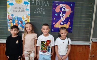 Prvi nastavni dan u šk. god. 2026./2027.