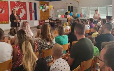 Doček učenika na početku nove nastavne godine