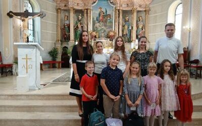 Zaziv Duha Svetoga – blagoslovljen početak nove nastavne godine