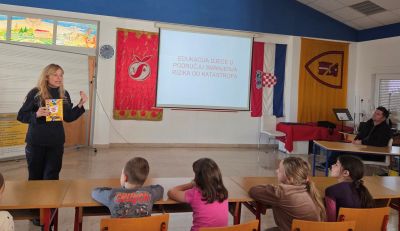 Edukacija učenika iz područja civilne zaštite – požar, poplava, potres