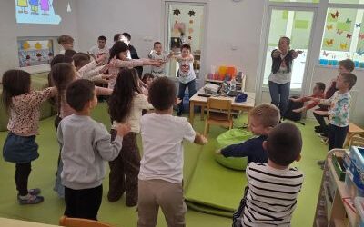 Polaznici Male lige virovskim predškolcima govorili o zdravlju